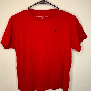 Tommy Hilfiger Red Tee Shirt